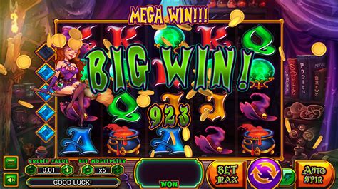 Embark on a mystical journey with the Wild Witch slot machine